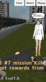 School Girls Simulator captura 5