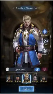 Worldstone: Bloodline Origins captura 4