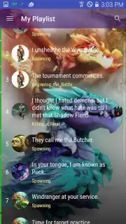 DOTA2 Hero Speak captura 7