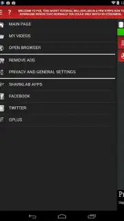 FVD - Free Video Downloader captura 4