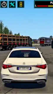 Real School Car Games 3D Sim captura 4