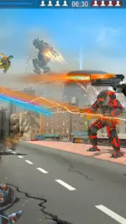 War Robots Car Transformation captura 3
