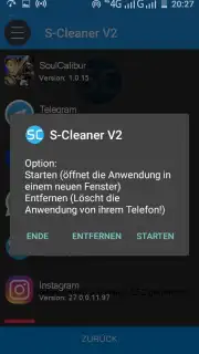 S-Cleaner captura 1
