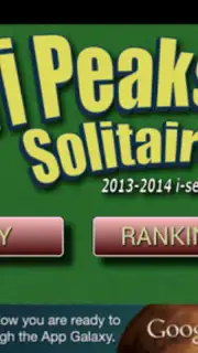Tri Peaks Solitaire captura 4