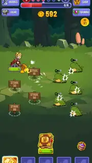 Idle Quest Heroes captura 2