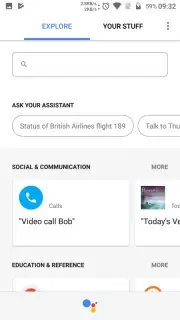 Google Assistant captura 2