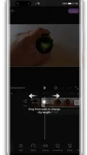 HUAWEI Petal Clip captura 2