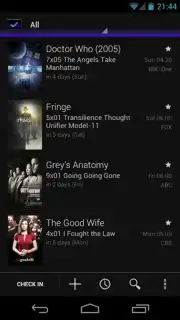 SeriesGuide Show Manager captura 1