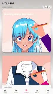 Learn to draw anime captura 2