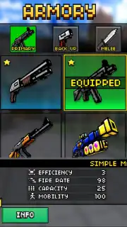 Pixel Gun 3D captura 15