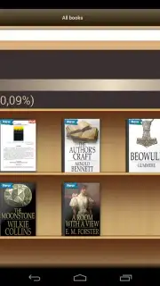 Ebook Reader captura 6