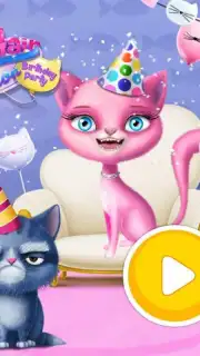 Cat Hair Salon Birthday Party captura 8