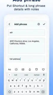 Writing Star: Text Expander & Auto-complete text captura 4