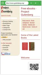 Free Books captura 3