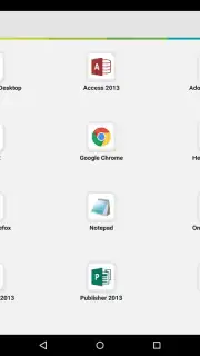 VMware Horizon Client captura 2