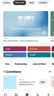 YouVersion Bible App captura 9