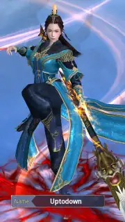 Sword of Shadows captura 2