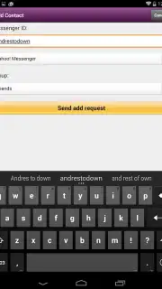 Yahoo Messenger captura 5