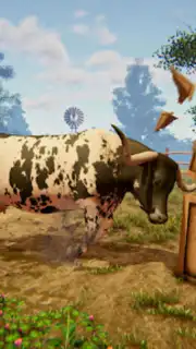 Scary Cow Simulator Rampage captura 4