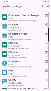 Activity Launcher captura 8