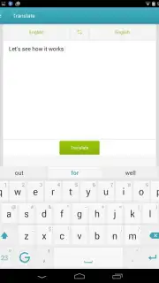 Ginger Keyboard captura 3