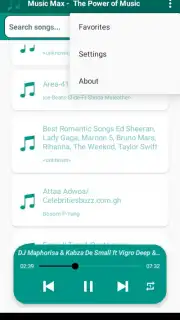Music Max captura 3