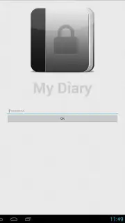 My Diary captura 5