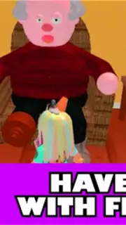 Grandpa house horror in roblox captura 2