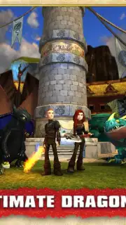 School of Dragons captura 4