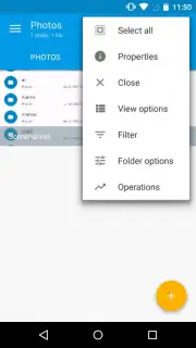 Solid Explorer File Manager captura 3