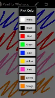 Paint for Whatsapp captura 3