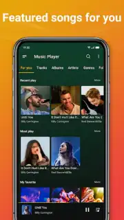 Music Player&Audio:Echo Player captura 3