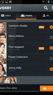 Voxer Walkie-Talkie PTT captura 4