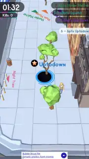 Hole.io captura 6