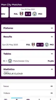Premier League - Official App captura 9