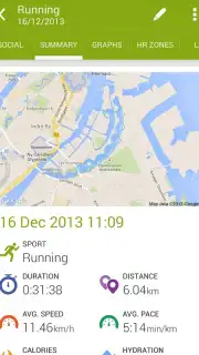 Endomondo Sports Tracker captura 1