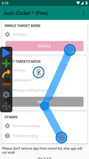 Auto Clicker - Automatic tap captura 9