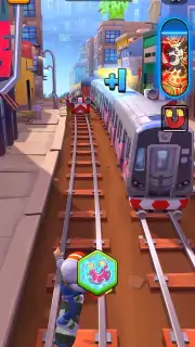 Subway Surfers City captura 8