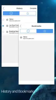 iJoysoft Web Browser captura 12