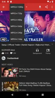 All YouTube Video Downloader captura 5