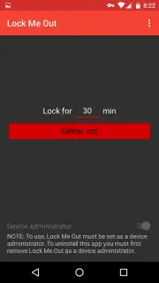 Lock Me Out captura 2