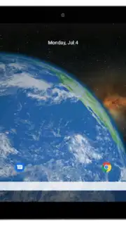 Moon 3D Live Wallpaper captura 8