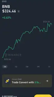 Binance captura 12