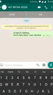 Direct Whats Message captura 2