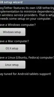 Easy Tether Lite captura 3
