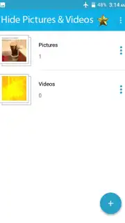 Hide Pictures and Videos - My Privacy is First captura 1