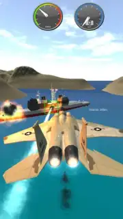 F14 Fighter Jet 3D Simulator captura 8