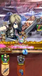 Brave Frontier: The Last Summoner captura 1