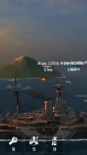 Battle of Warships captura 8