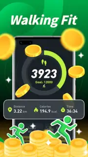 WalkingFit captura 5